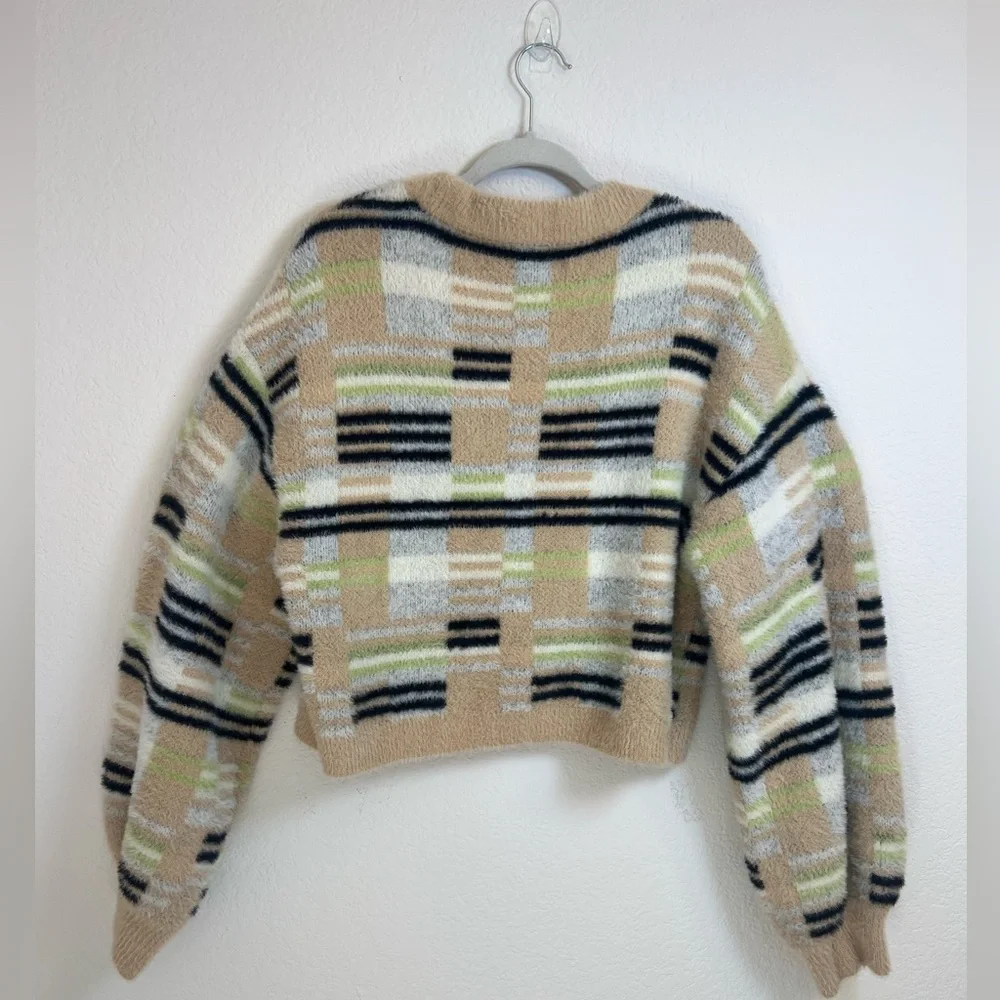 Kendall &‎ Kylie Multicolor Striped Cardigan